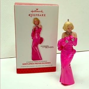 Hallmark Keepsake Ornament Marilyn Monroe 2013
